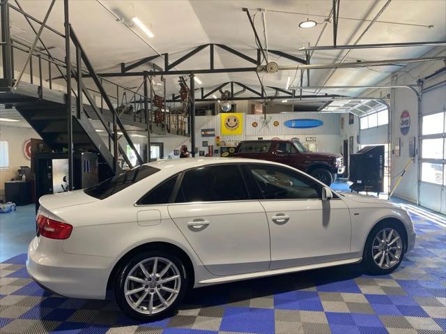used 2015 Audi A4 car, priced at $14,999