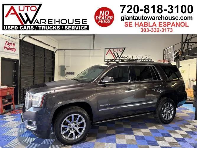 used 2015 GMC Yukon car, priced at $22,988