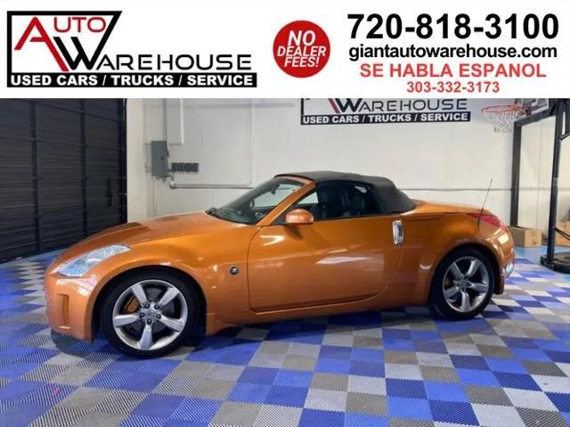 used 2006 Nissan 350Z car, priced at $14,000