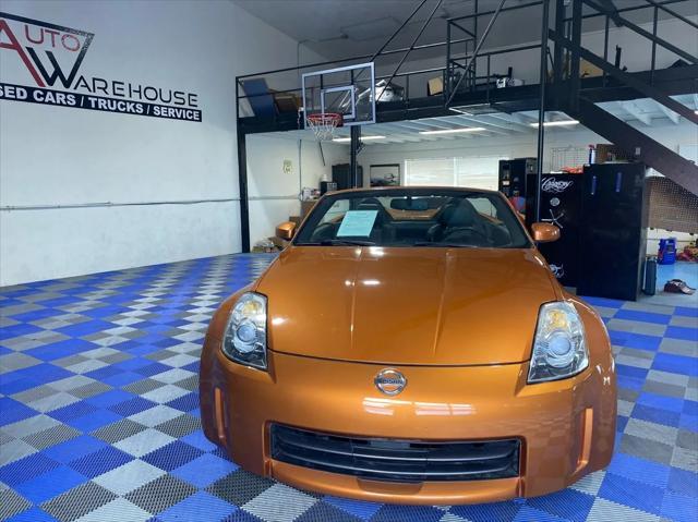 used 2006 Nissan 350Z car, priced at $14,000