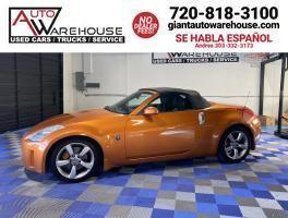 used 2006 Nissan 350Z car, priced at $14,999