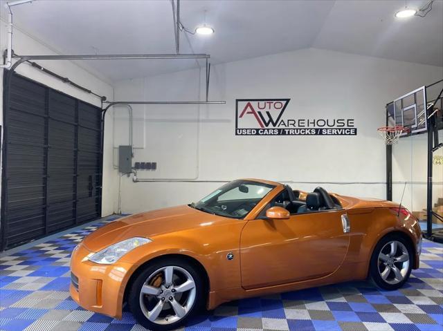 used 2006 Nissan 350Z car, priced at $14,000