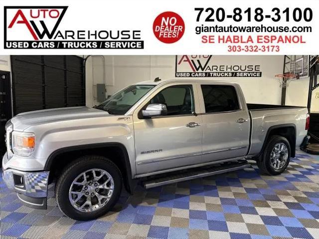 used 2014 GMC Sierra 1500 car, priced at $20,999