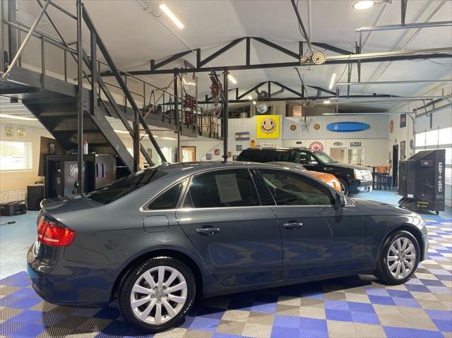 used 2011 Audi A4 car, priced at $9,988