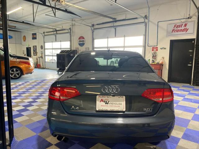 used 2011 Audi A4 car, priced at $9,988