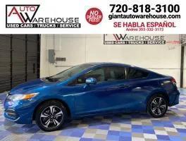 used 2015 Honda Civic car, priced at $12,999