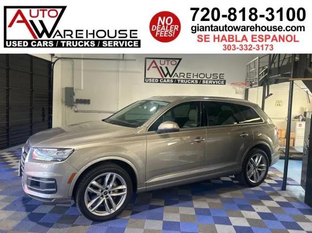used 2017 Audi Q7 car, priced at $19,450