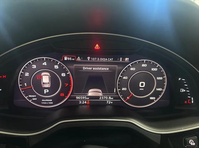 used 2017 Audi Q7 car, priced at $19,450