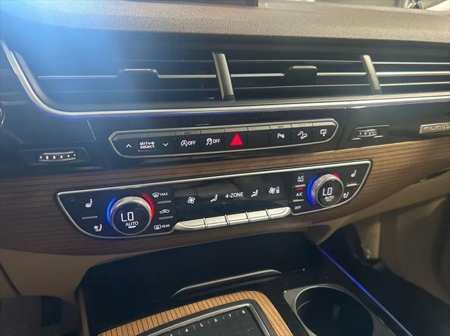 used 2017 Audi Q7 car, priced at $19,450