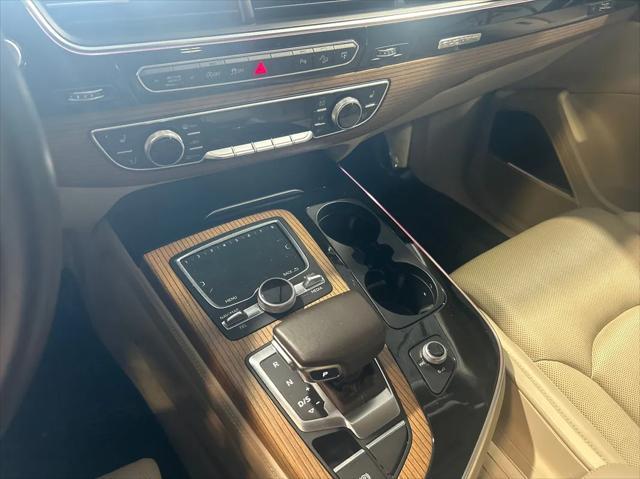 used 2017 Audi Q7 car, priced at $19,450
