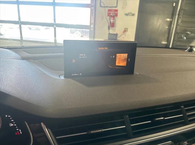 used 2017 Audi Q7 car, priced at $19,450