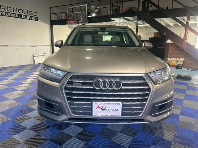 used 2017 Audi Q7 car, priced at $19,450