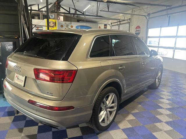 used 2017 Audi Q7 car, priced at $19,450