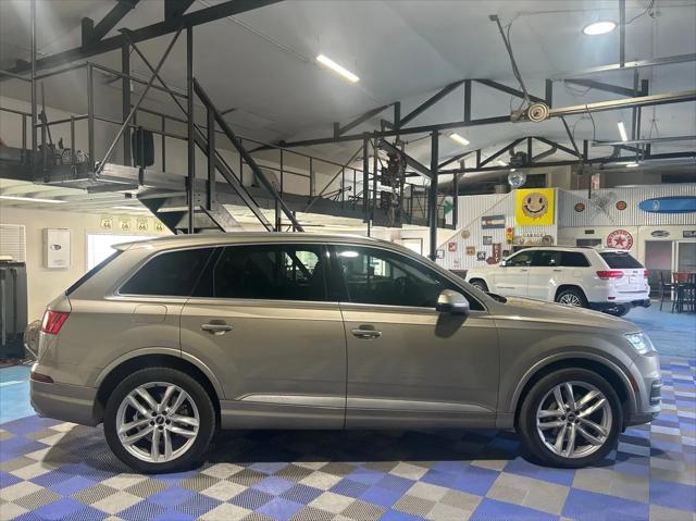 used 2017 Audi Q7 car, priced at $19,450