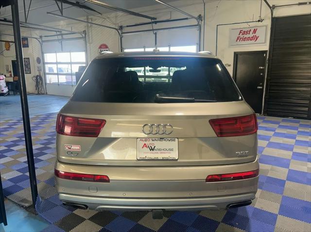 used 2017 Audi Q7 car, priced at $19,450