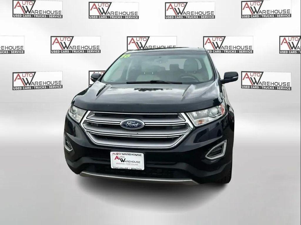 used 2016 Ford Edge car, priced at $12,998