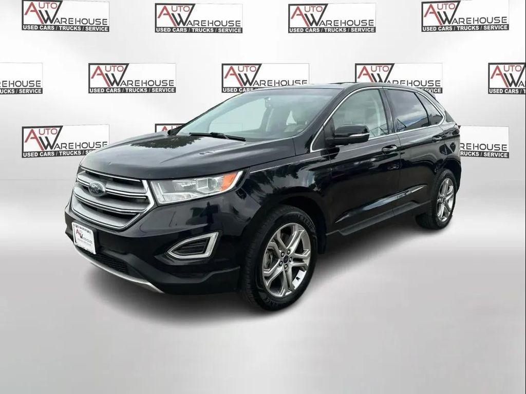 used 2016 Ford Edge car, priced at $12,998