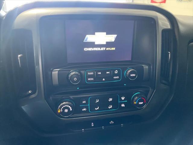 used 2018 Chevrolet Silverado 1500 car, priced at $20,999