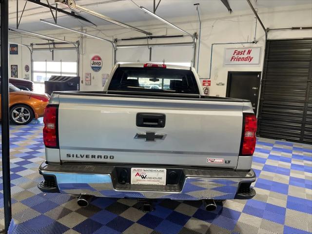 used 2018 Chevrolet Silverado 1500 car, priced at $20,999