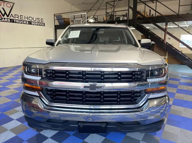 used 2018 Chevrolet Silverado 1500 car, priced at $20,999