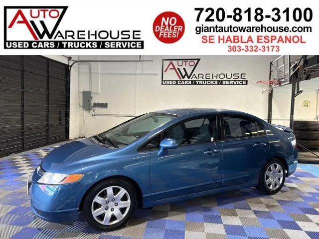 used 2007 Honda Civic car, priced at $7,988