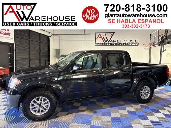 used 2019 Nissan Frontier car, priced at $17,988