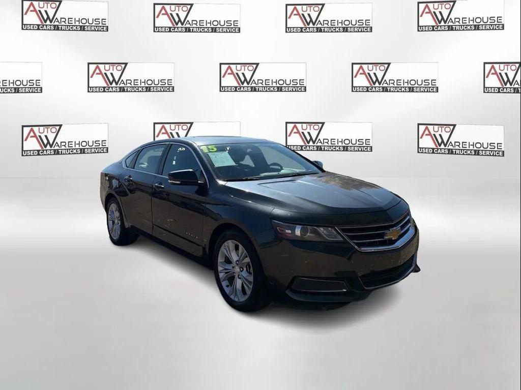 used 2015 Chevrolet Impala car, priced at $19,998