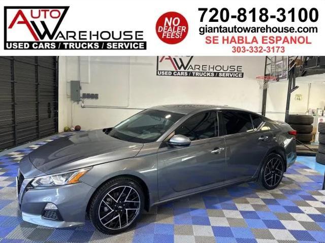 used 2020 Nissan Altima car, priced at $20,999