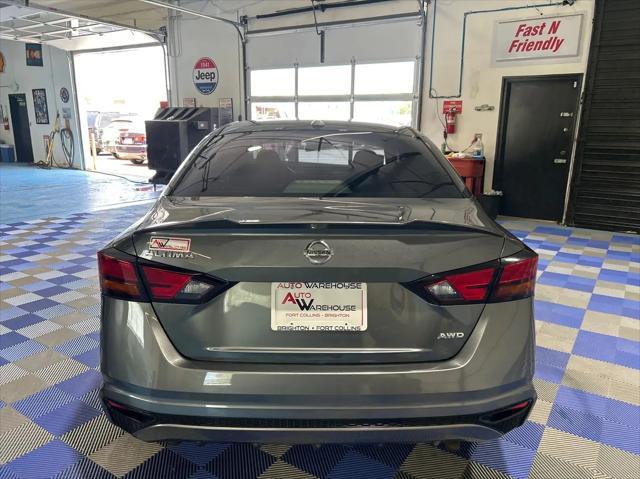 used 2020 Nissan Altima car, priced at $20,999