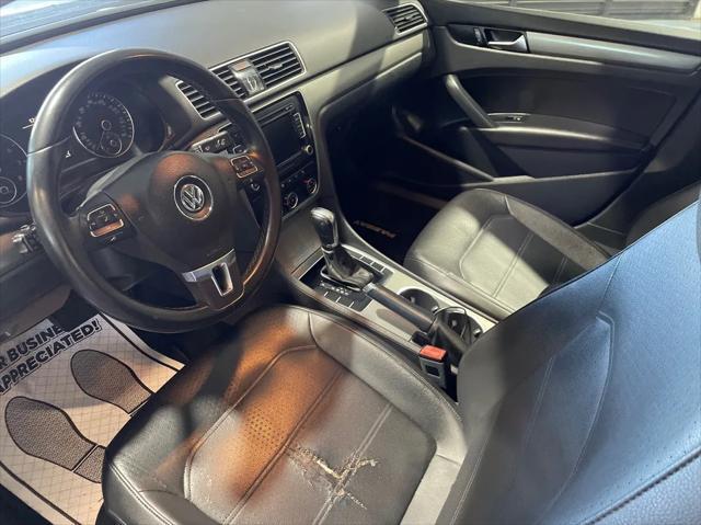 used 2014 Volkswagen Passat car, priced at $9,999