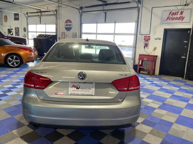 used 2014 Volkswagen Passat car, priced at $9,999