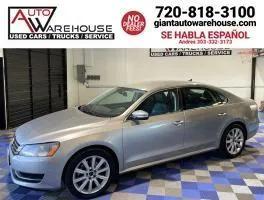 used 2014 Volkswagen Passat car, priced at $9,999