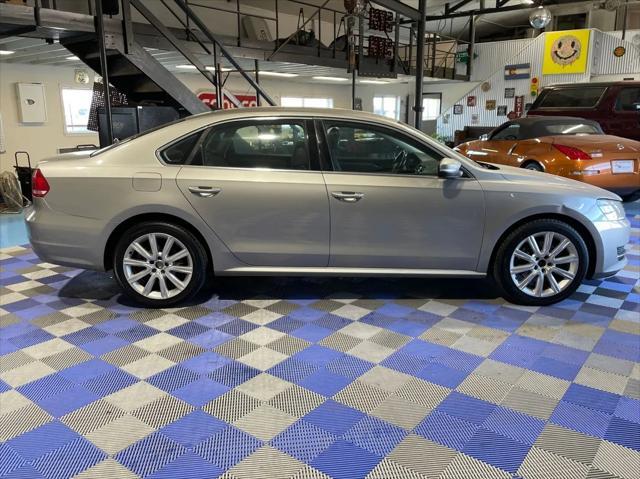 used 2014 Volkswagen Passat car, priced at $9,999