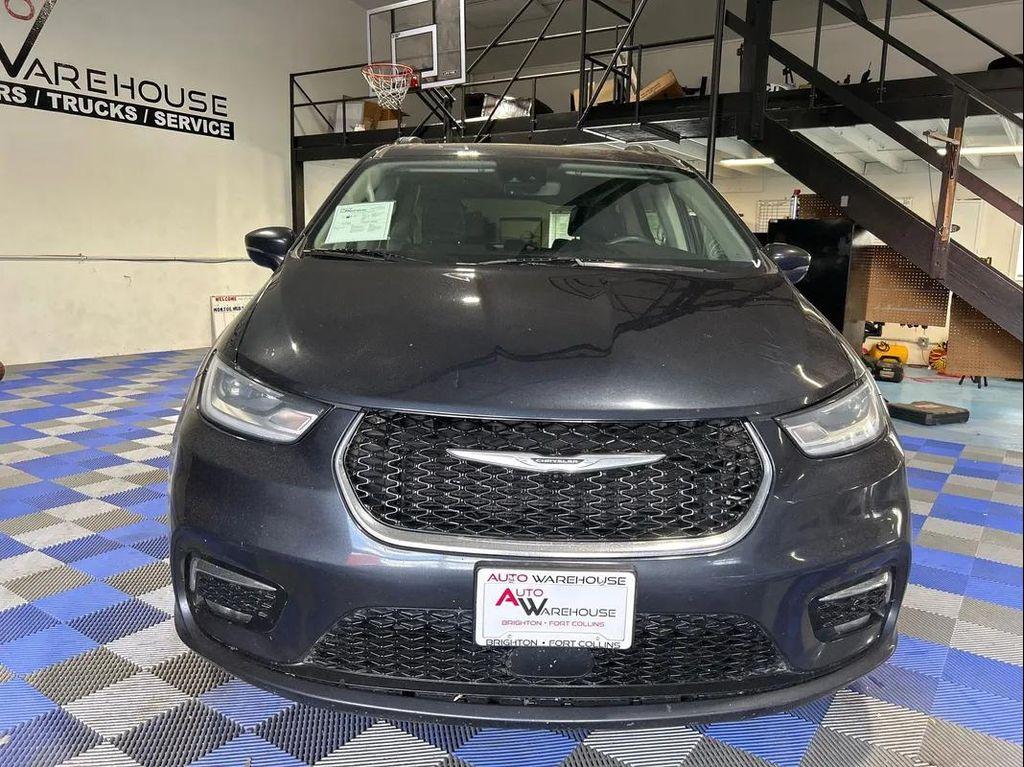 used 2021 Chrysler Pacifica car, priced at $15,988
