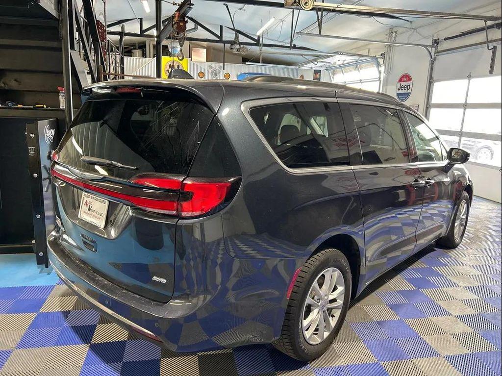 used 2021 Chrysler Pacifica car, priced at $15,988
