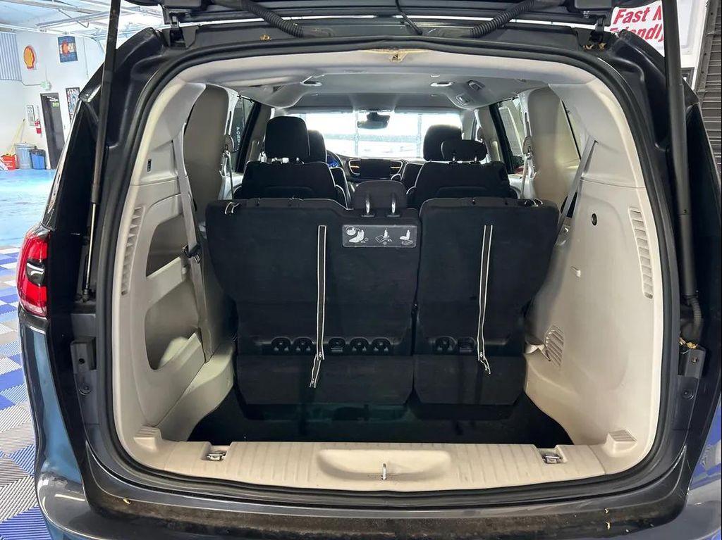 used 2021 Chrysler Pacifica car, priced at $15,988