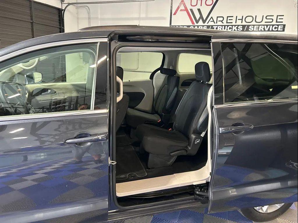 used 2021 Chrysler Pacifica car, priced at $15,988