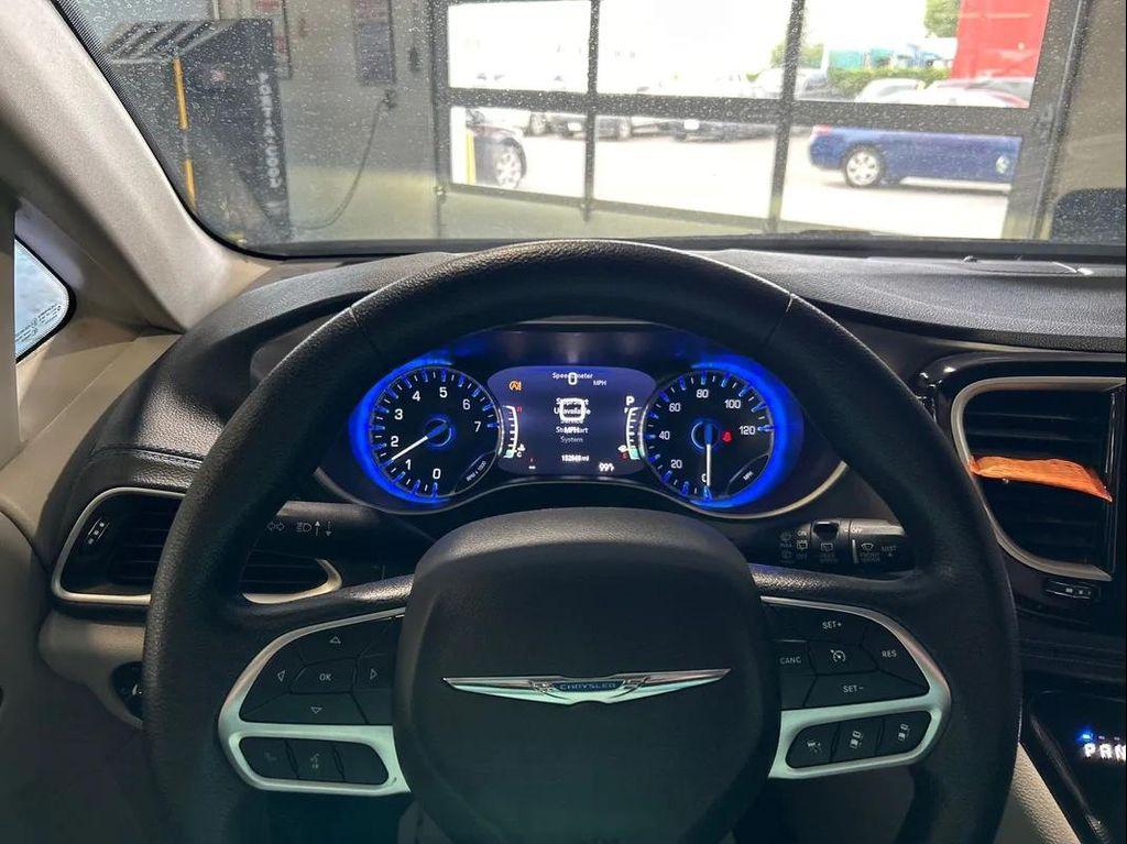 used 2021 Chrysler Pacifica car, priced at $15,988