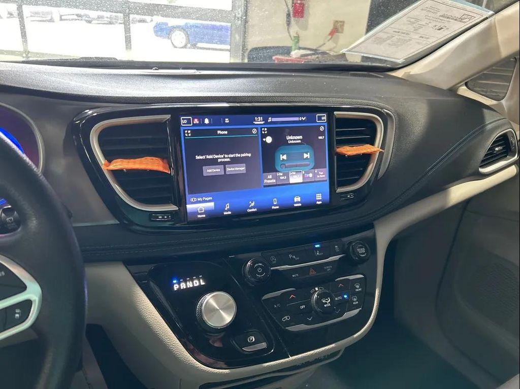 used 2021 Chrysler Pacifica car, priced at $15,988