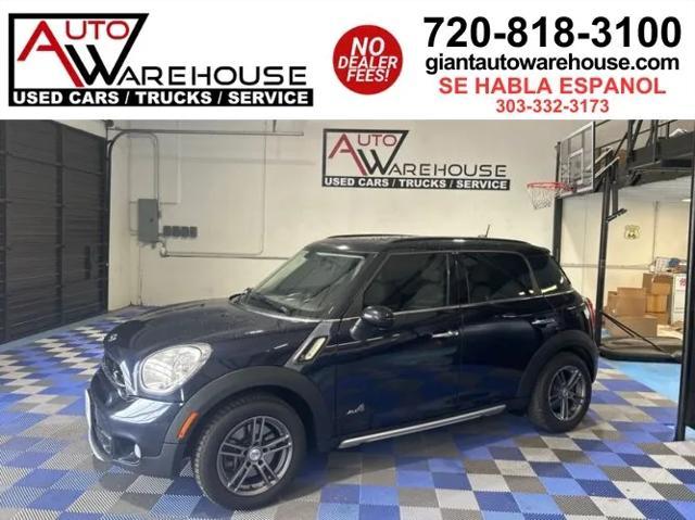 used 2015 MINI Countryman car, priced at $13,999