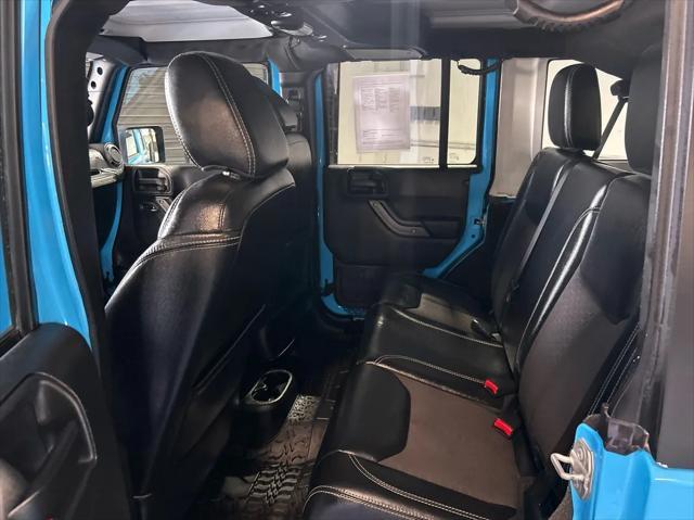 used 2017 Jeep Wrangler Unlimited car, priced at $20,988