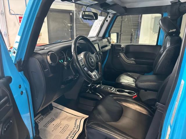 used 2017 Jeep Wrangler Unlimited car, priced at $20,988