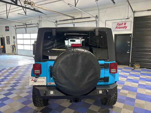 used 2017 Jeep Wrangler Unlimited car, priced at $20,988