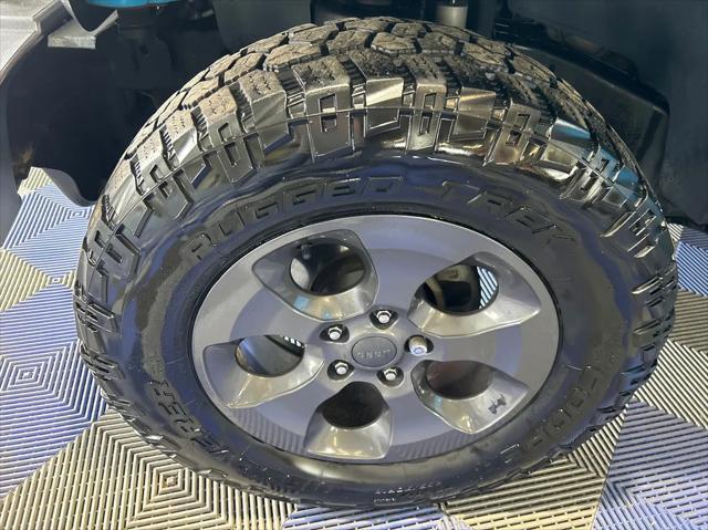 used 2017 Jeep Wrangler Unlimited car, priced at $20,988