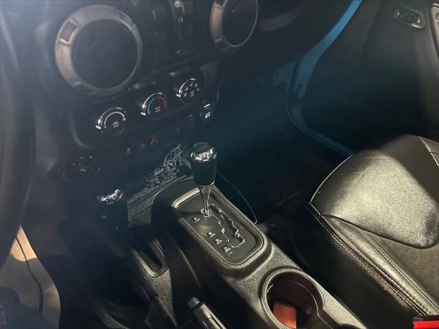 used 2017 Jeep Wrangler Unlimited car, priced at $20,988