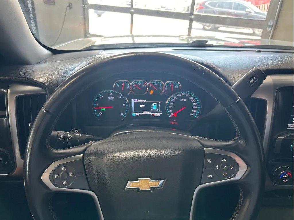 used 2015 Chevrolet Silverado 1500 car, priced at $19,988