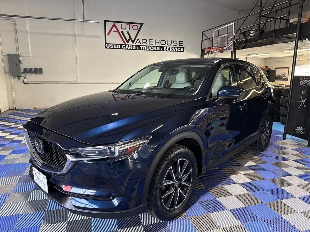 used 2017 Mazda CX-5 car, priced at $18,988