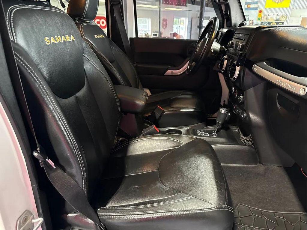 used 2013 Jeep Wrangler Unlimited car, priced at $16,988