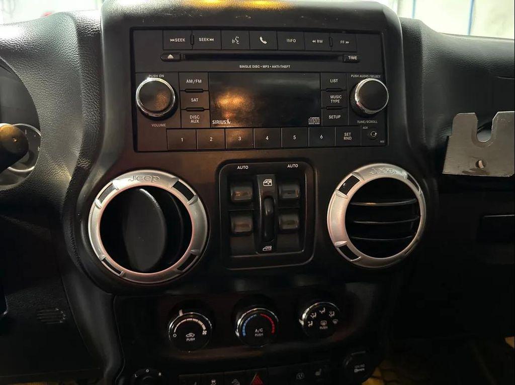 used 2013 Jeep Wrangler Unlimited car, priced at $16,988