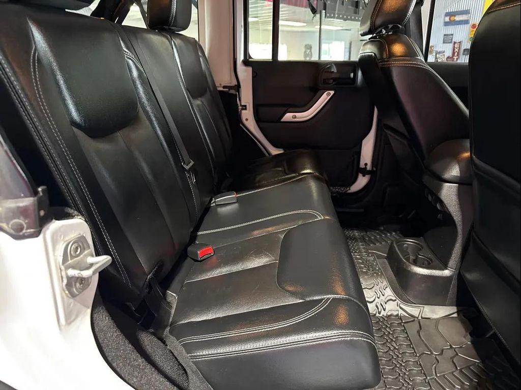 used 2013 Jeep Wrangler Unlimited car, priced at $16,988